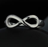 Custom Sterling Silver Infiniti Ring