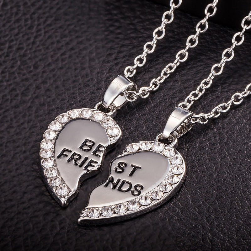 Custom Best Friend / Couple Necklace