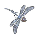 Freshwater Pearl Dragonfly Corsage