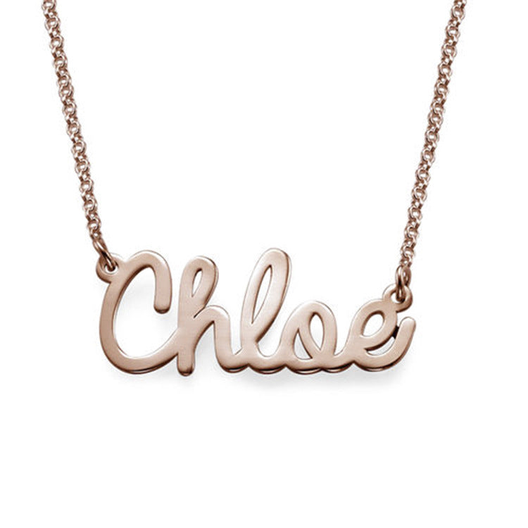 Custom Name Necklace