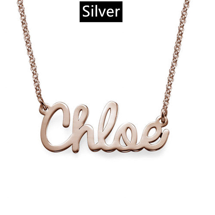 Custom Name Necklace