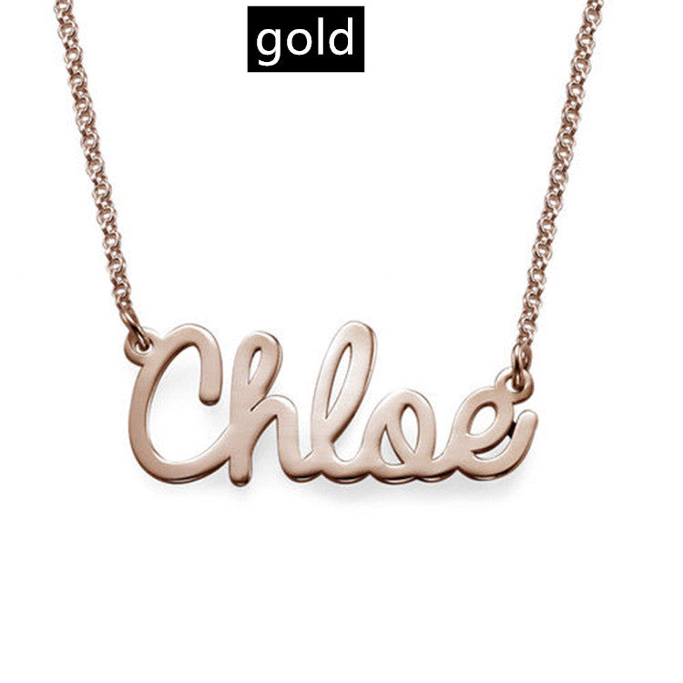 Custom Name Necklace