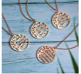 Custom Tree of Life Pendant Necklace