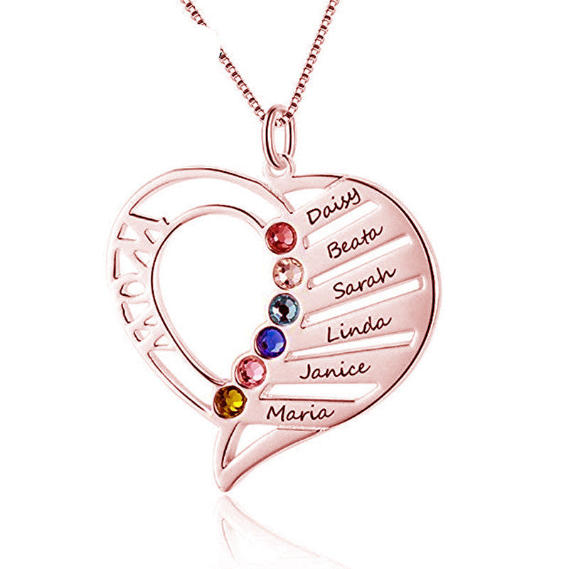 Love Custom Name Necklace