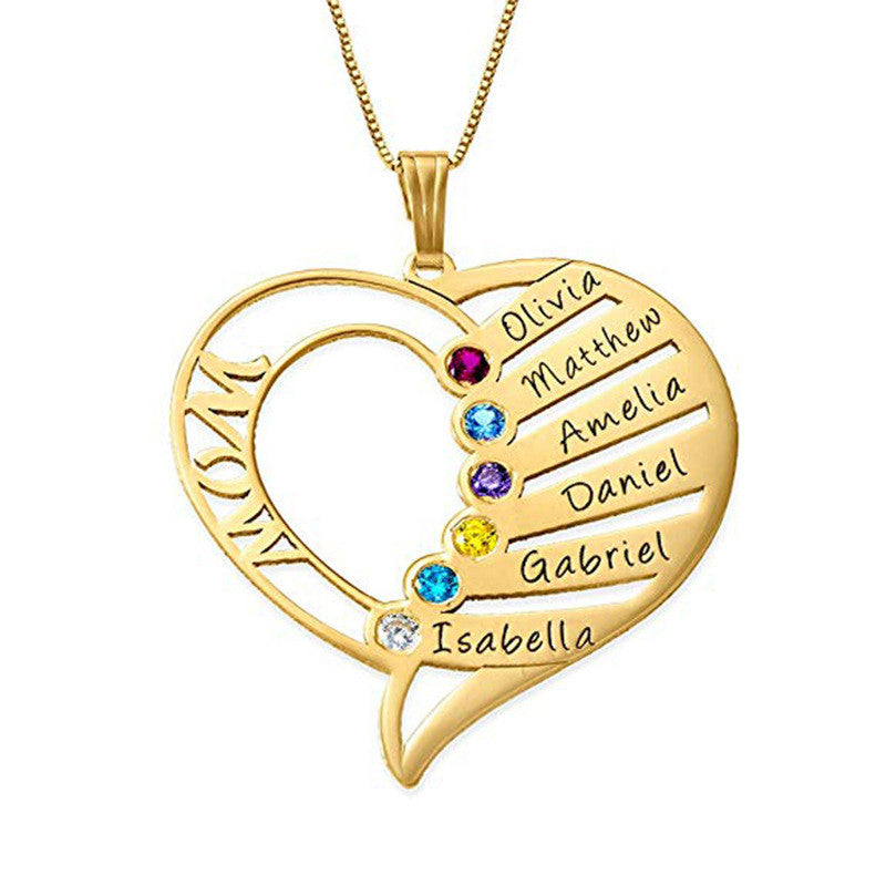 Love Custom Name Necklace