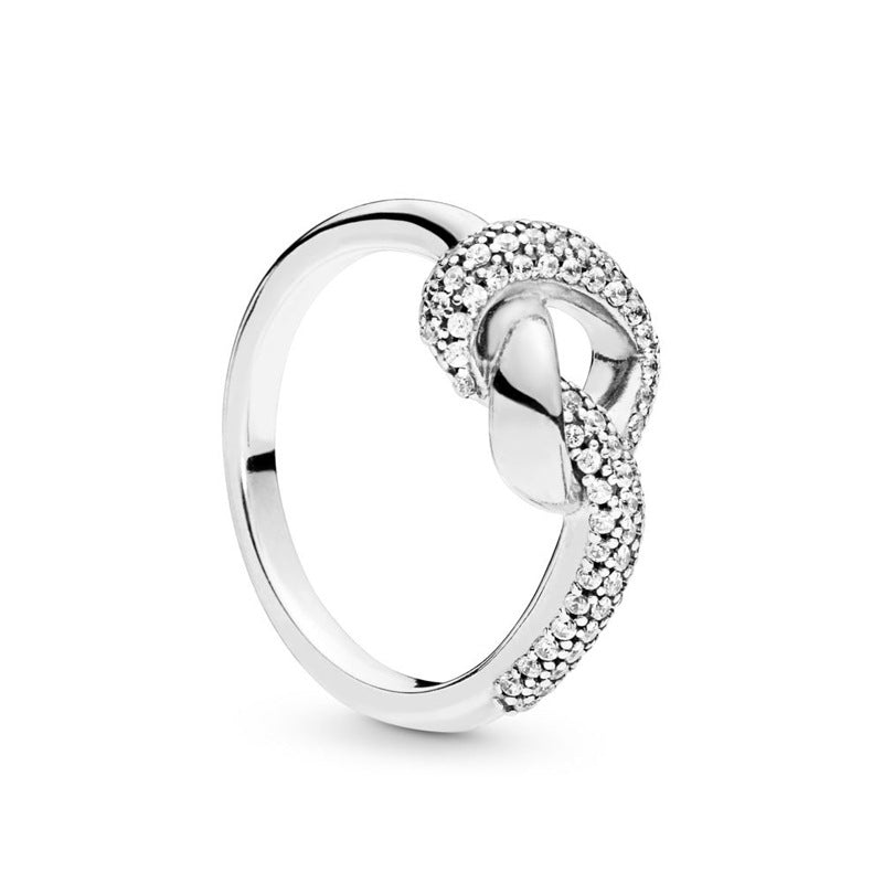 Pure Silver Heart Ring