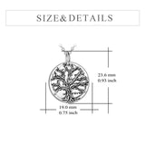 Tree of Life Necklace - Sterling Silver