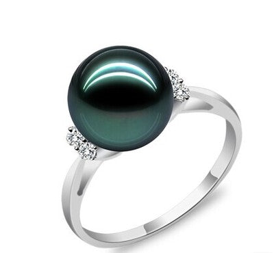 Natural Deep Sea Nanyang Pearl Ring