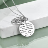 Tree of Life Necklace - Sterling Silver