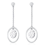 Threader Tassel Earring - Sterling Silver