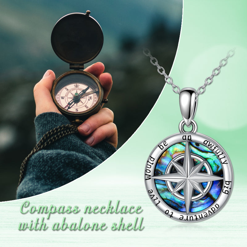 Compass Necklace