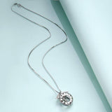 Sterling Silver Stethoscope Heartbeat Nurse Necklace