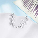 Ear Climber Crawler Cuff Earrings