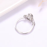 Sterling Silver "LOVE" ring