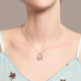 Always My Sister forever My Friend Sterling Silver Necklace