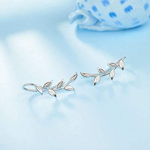 Ear Climber Crawler Cuff Earrings