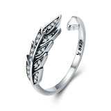 Diamond Leaf Ring