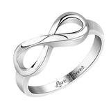 Custom Sterling Silver Infiniti Ring