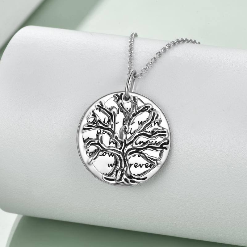 Tree of Life Necklace - Sterling Silver