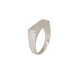 Sterling Silver Men's Heavy Duty Ring