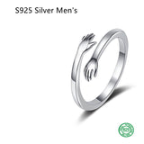 Adjustable Couple Ring