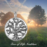 Tree of Life Necklace - Sterling Silver