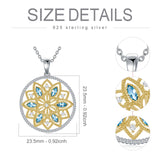 Diamond Filigree Pendant Necklace