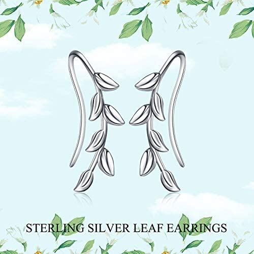 Ear Climber Crawler Cuff Earrings