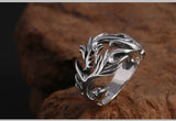 Men's Ornate Dragon  Ring