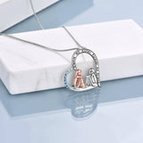 Always My Sister forever My Friend Sterling Silver Necklace