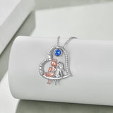 Sterling Silver Necklaces for Female BFF Jewelry Gifts