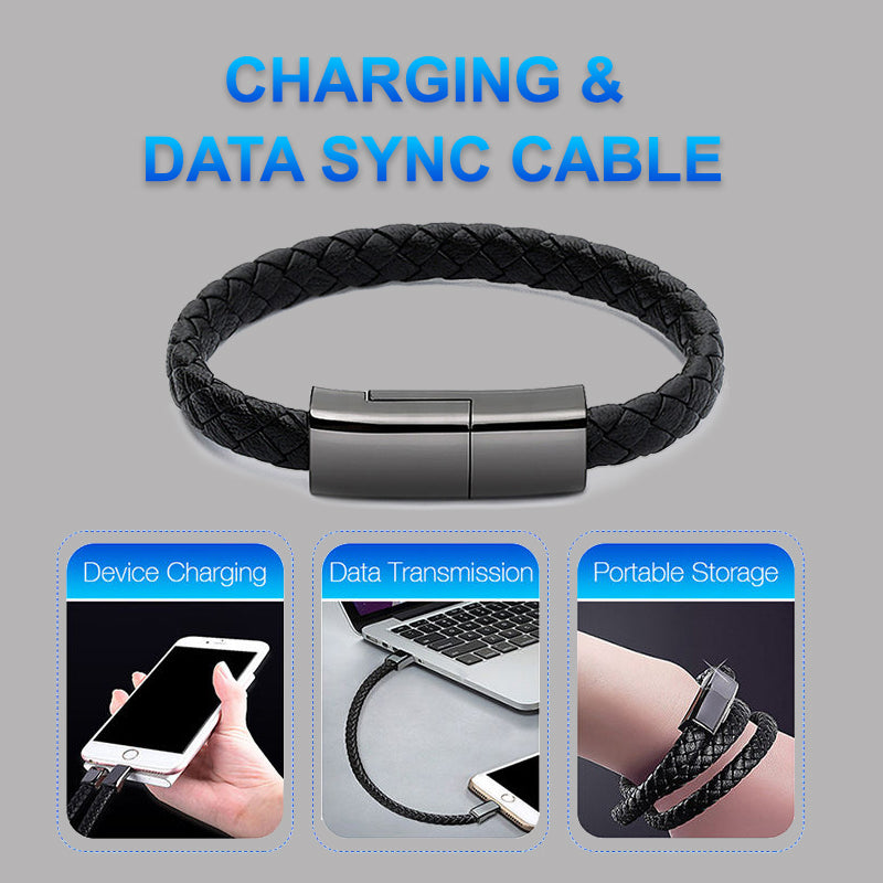 Bracelet Charger For IPhone and Android