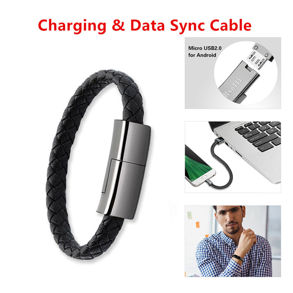 Bracelet Charger For IPhone and Android