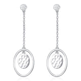 Threader Tassel Earring - Sterling Silver